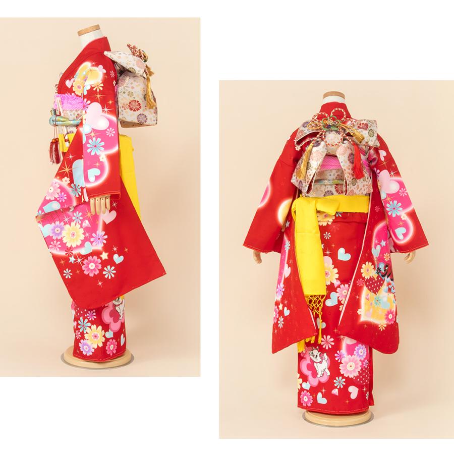 SOUBIEN（創美苑） レンタル 七五三 レンタル 7歳 着物セット 女の子