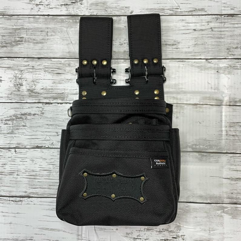 KNICKS（ニックス） バリスティック生地チェーンタイプ腰袋 アルミ金具