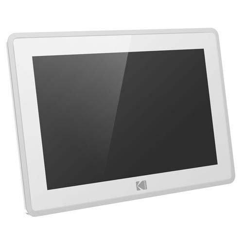 コダック デジタルフォトフレーム RCF-106H ホワイト ( 1台 ) : 爽快