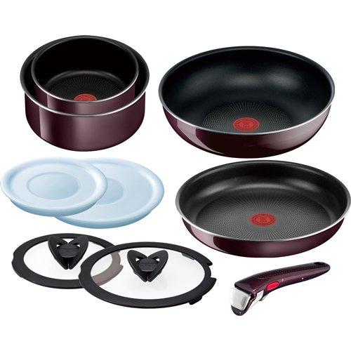 T-fal インジニオ・ネオ ヴィンテージボルドー・インテンス セット9