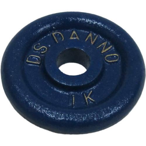 DANNO(ダンノ) ハンドバーベル用プレート 1kg D670 ( 1個 )/ : 爽快