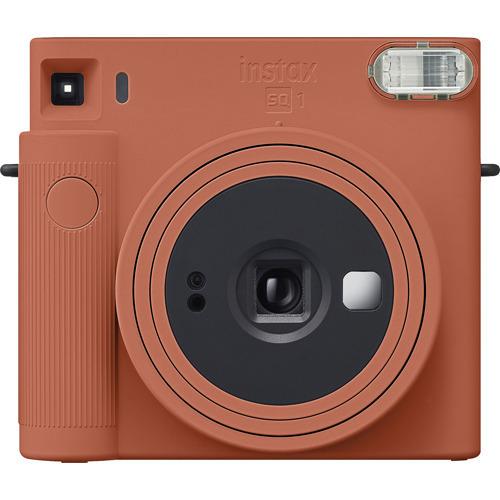 富士フイルム チェキ instax SQUARE SQ1 テラコッタオレンジ ( 1台