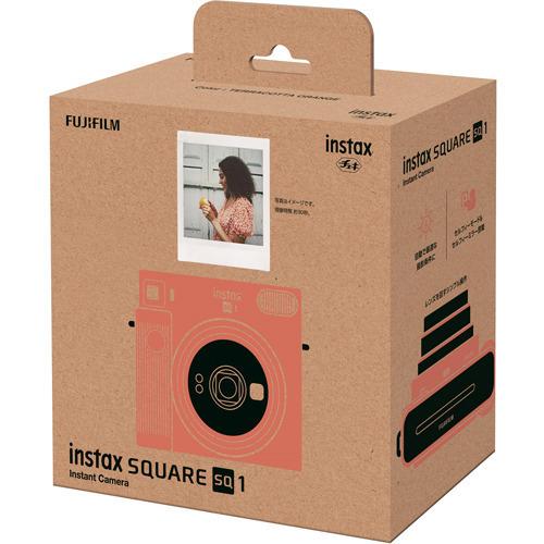 富士フイルム チェキ instax SQUARE SQ1 テラコッタオレンジ ( 1台