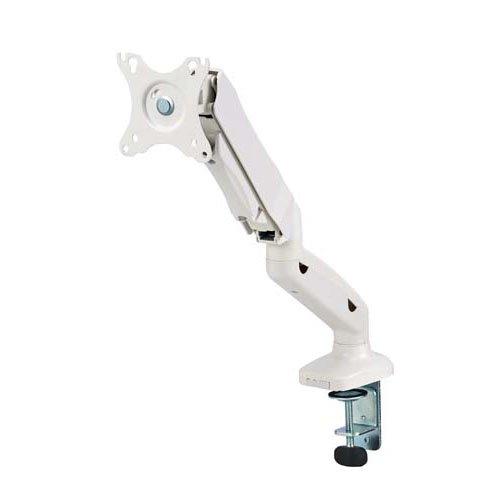 エレコム モニターアーム 17-32インチ ガススプリング式 クランプ VESA