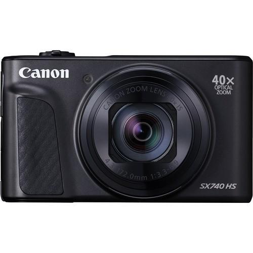キヤノン デジタルカメラ PowerShot SX740 HS BK ブラック ( 1コ入