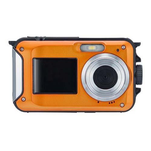 ベルソス 防水防塵デジタルカメラ オレンジ W150-VS-OR ( 1セット