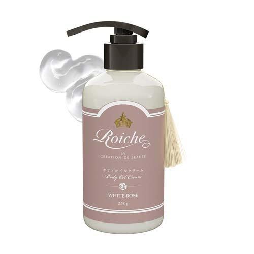 ロイーシェ ボディオイルクリーム ホワイトローズ ( 250g )/ すっと