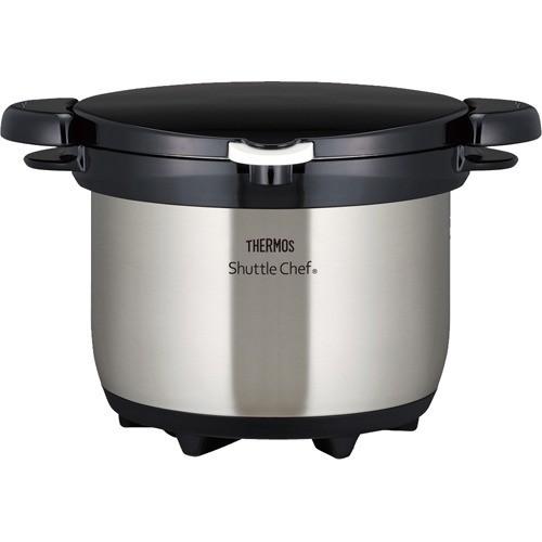 サーモス 真空保温調理器シャトルシェフ KBG-3000 CS クリアステンレス