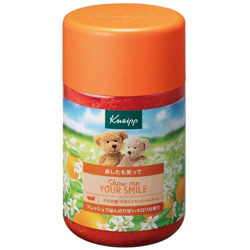 クナイプ バスソルト ネロリの香り ( 850g )/ クナイプ(KNEIPP) 入浴剤