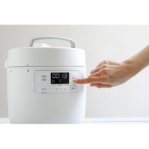 siroca 電気圧力鍋 おうちシェフ SP-2DF231 ( 1台 )/ シロカ(siroca