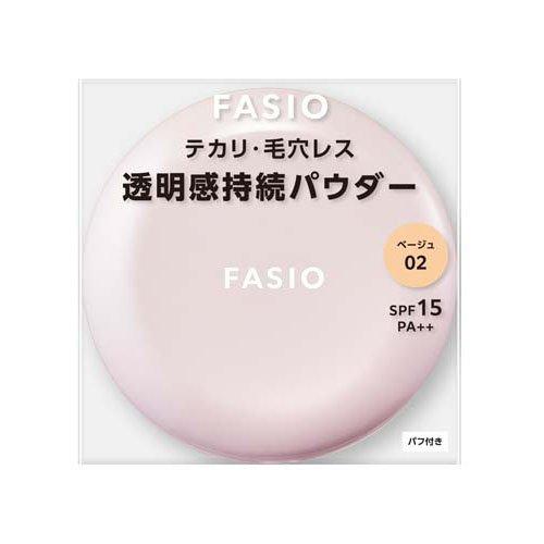 ファシオ エアリーステイ パウダー 02 ベージュ ( 10g )/ fasio