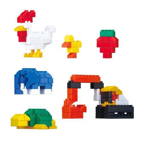 ND-09 ダイヤブロック KIHONIRO(キホンイロ) M ( 1個 )/ カワダ : 爽快