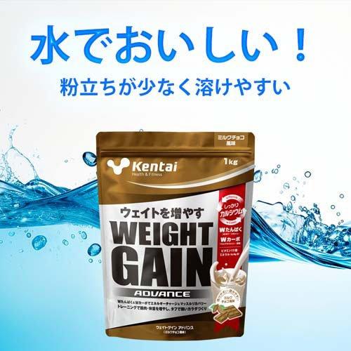 Kentai Kentai(ケンタイ) ウェイトゲインアドバンス ミルクチョコ風味
