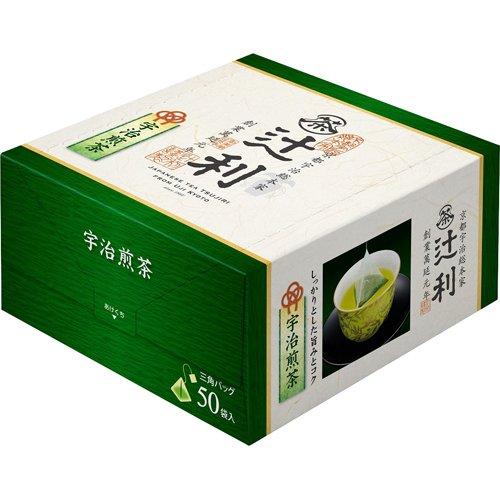 辻利 三角ティーバッグ 宇治煎茶 ( 50袋入 )/ : 爽快ドラッグ - 通販