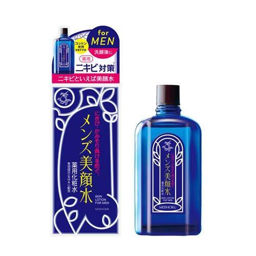 明色 メンズ美顔水 薬用化粧水 日本製 ( 90mL )/ 美顔 化粧水 毛穴