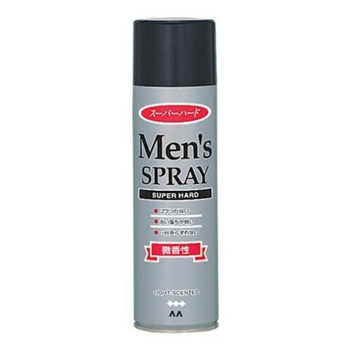 mandom（マンダム） メンズヘアスプレー スーパーハード 微香性 ( 275g