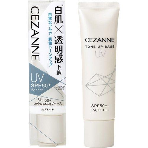 セザンヌ UVトーンアップベース ホワイト ( 30g )/ セザンヌ(CEZANNE