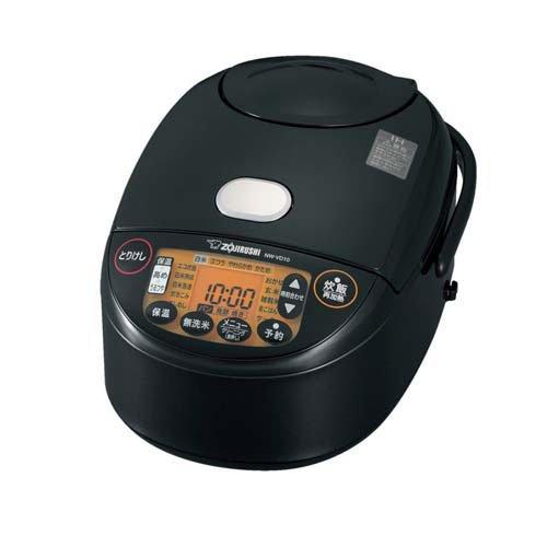 象印 IH炊飯ジャー 極め炊き 5.5合炊き ブラック NW-VD10-BA ( 1台