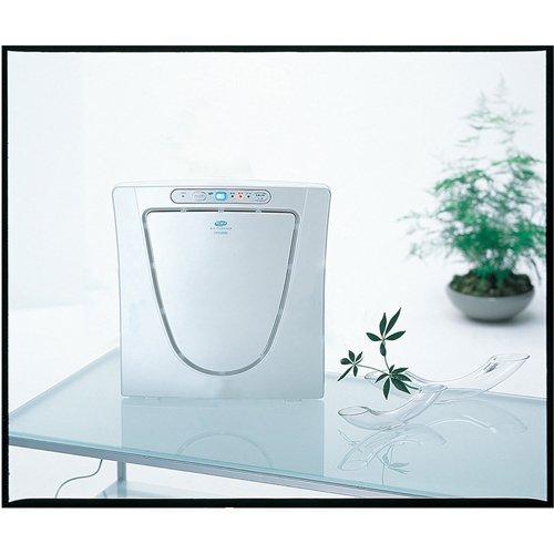 ツインバード（TWINBIRD） マイナスイオン発生空気清浄機 パール