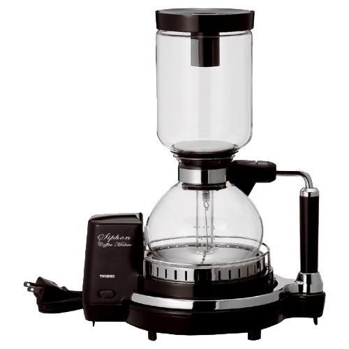 TWINBIRD サイフォン式コーヒーメーカー CM-D854BR ブラウン ( 1台