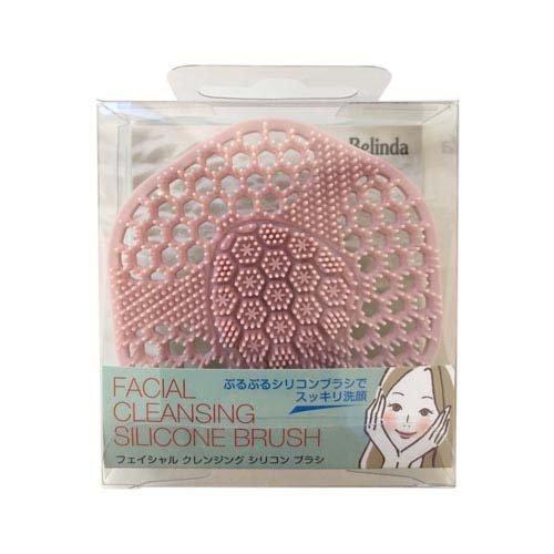 ベリンダ フェイシャルクレンジング シリコンブラシ ローズミスト ( 1