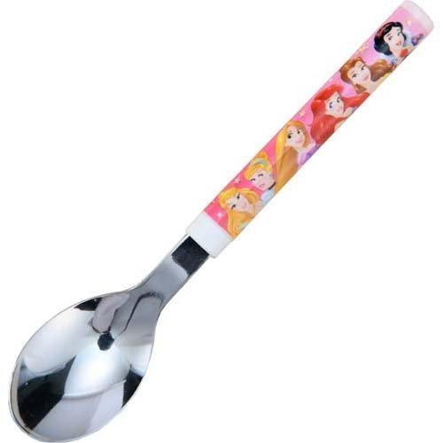 ヤクセル 子供用 スプーン 約13cm ディズニー 日本製 抗菌仕様