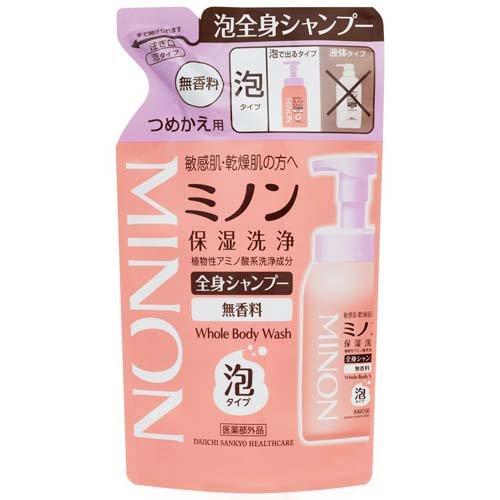 ミノン 全身シャンプー 泡タイプ 詰替え用 ( 400ml )/ MINON(ミノン