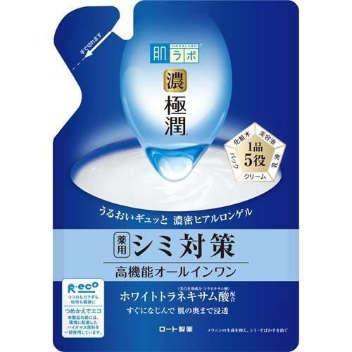 肌研(ハダラボ) 極潤 美白パーフェクトゲル つめかえ用 ( 80g