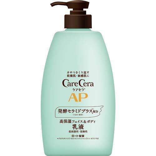 ケアセラ APフェイス＆ボディ乳液 大容量 ( 400ml )/ : 爽快ドラッグ