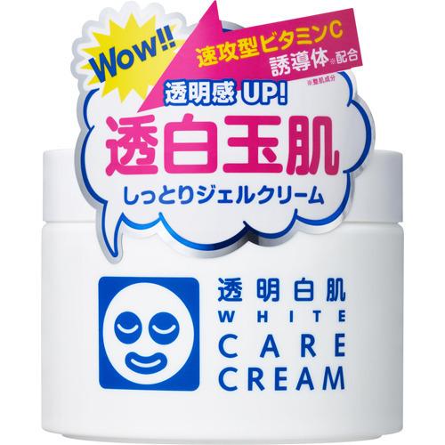 透明白肌 ホワイトケアクリーム ( 90g )/ 透明白肌(ホワイト) 乾燥