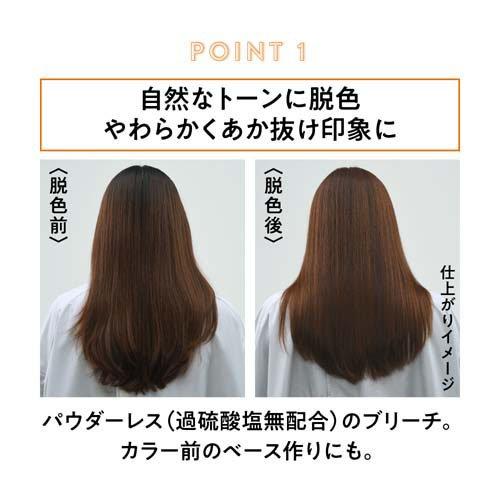 リーゼ 泡ブリーチ ナチュラルトーン ( 108ml )/ : 爽快ドラッグ