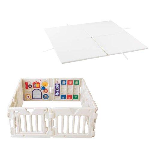 ミュージカルキッズランドDX II+拡張トイパネルセットシルキーベージュ