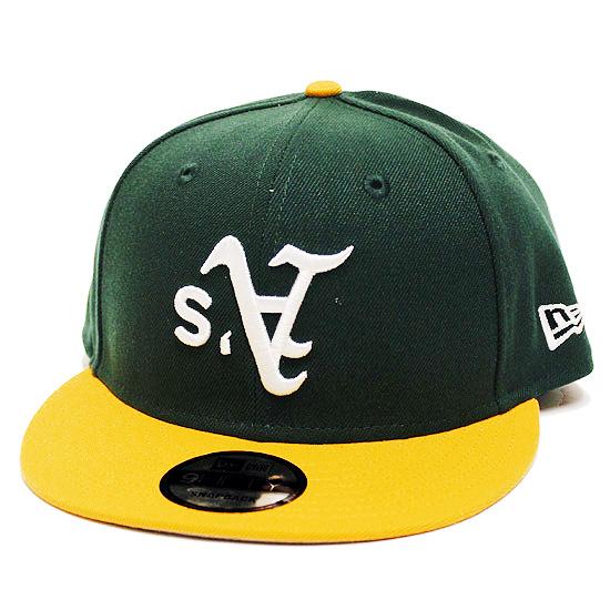 NEW ERA（ニューエラ） オークランド アスレチックス 950 キャップ