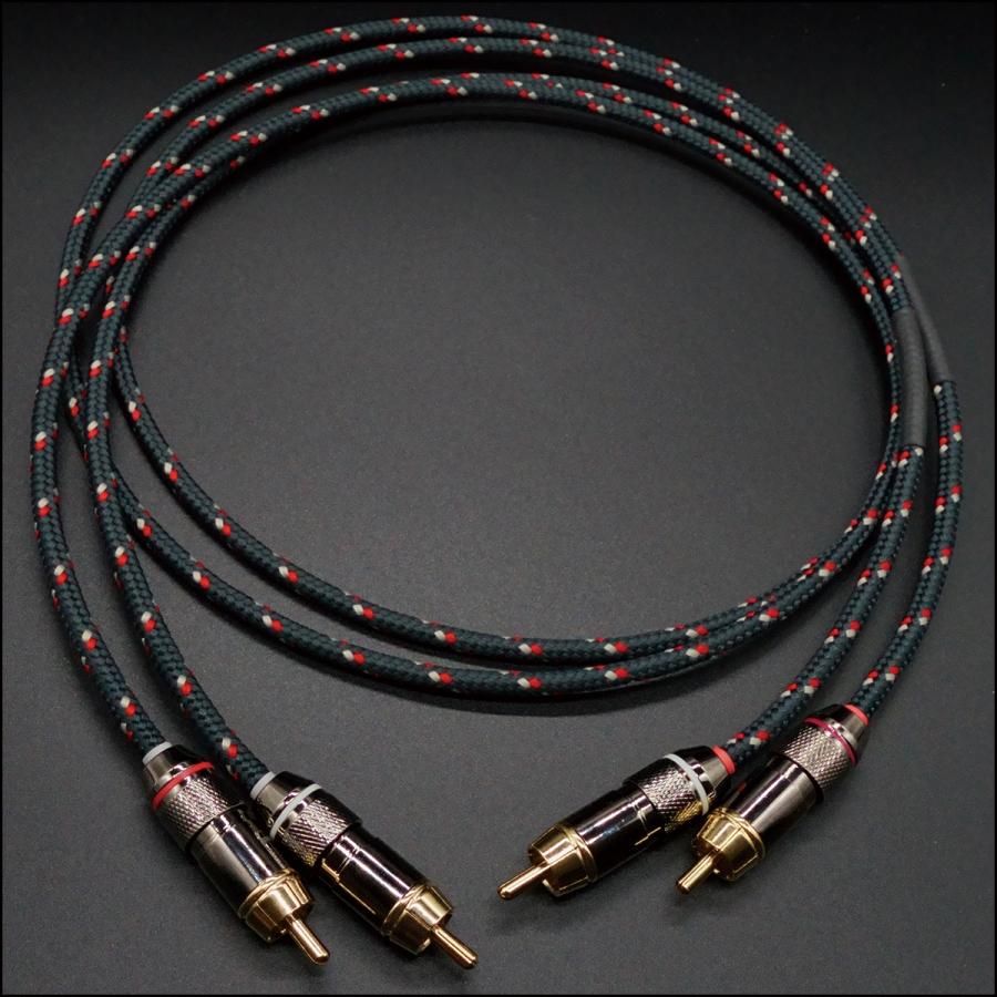 BJ Electric ML-RH RCAケーブル（ペア）【長さ選択可能】 : Sound