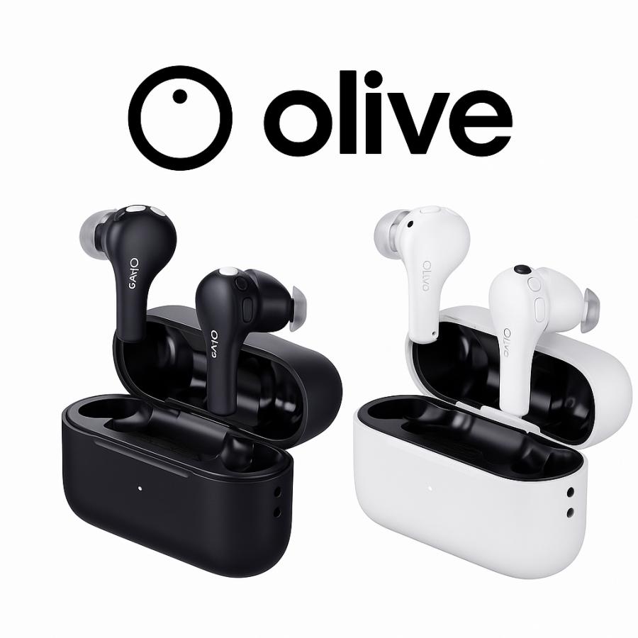 特典付き) Olive Air（オリーブエア） 集音器 多機能モデル／耳脳