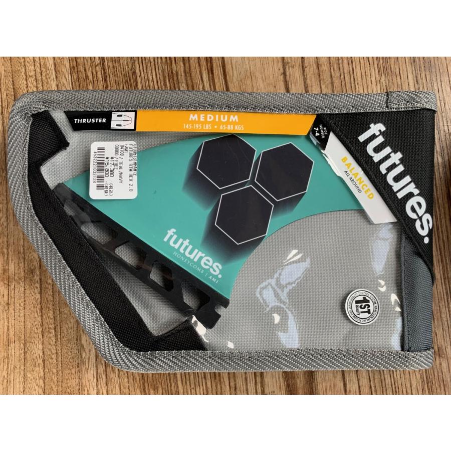 futures. fin RTM-HEX 2.0 AM1(M) フュ―チャーフィン アルメリック