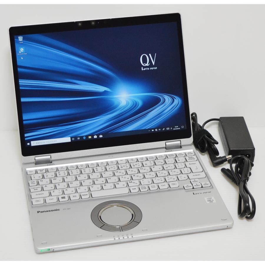 Let's note QV Panasonic CF-QV9RDAVS Core i5-10310U 12型TFT8GB
