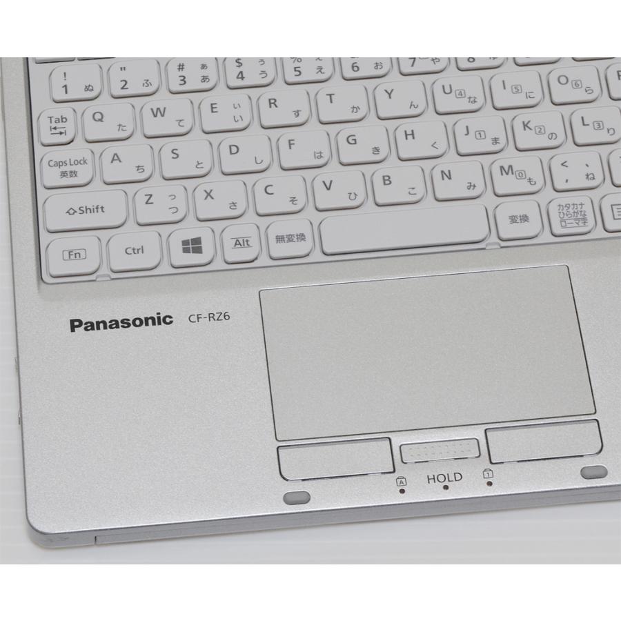 Let's note RZ Panasonic CF-RZ6RFRVS Core i5-7Y57/10.1型TFT8GB