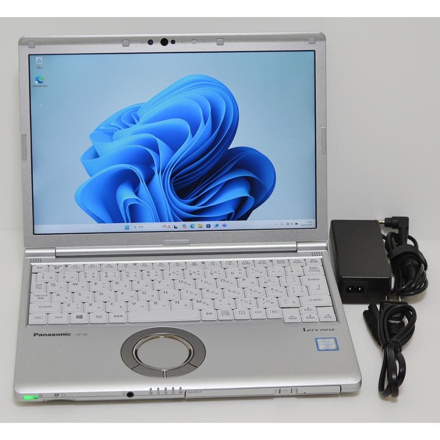 Let's note SV Panasonic CF-SV8SFKVS Core i7-8665U 12.1型TFT16GB