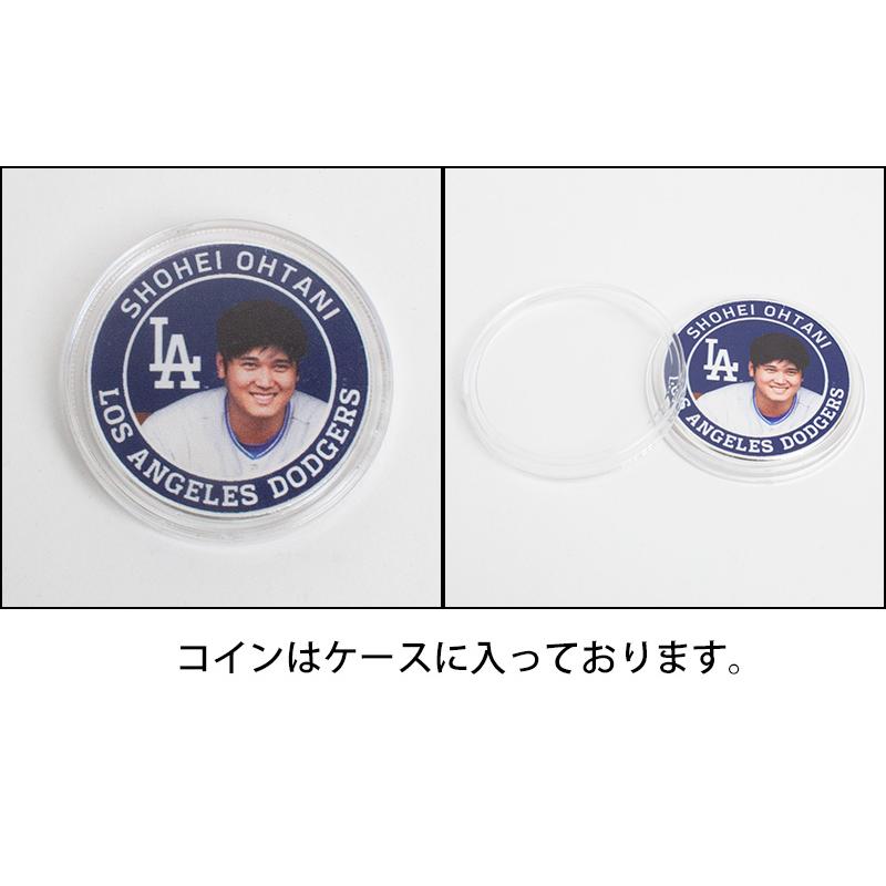 並行輸入品】記念コイン 大谷翔平 ロサンゼルス ドジャース 世界限定