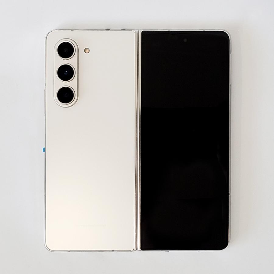 Galaxy Z Fold5 本体 512GB クリーム SIMフリー 韓国版 Aランク