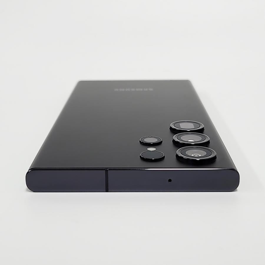 Galaxy S23 Ultra 本体 256GB SIMフリー SM-S918N ブラック Aランク