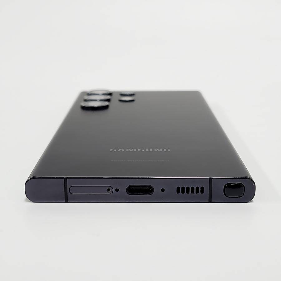 Galaxy S23 Ultra 本体 512GB SIMフリー SM-S918N ブラック Bランク