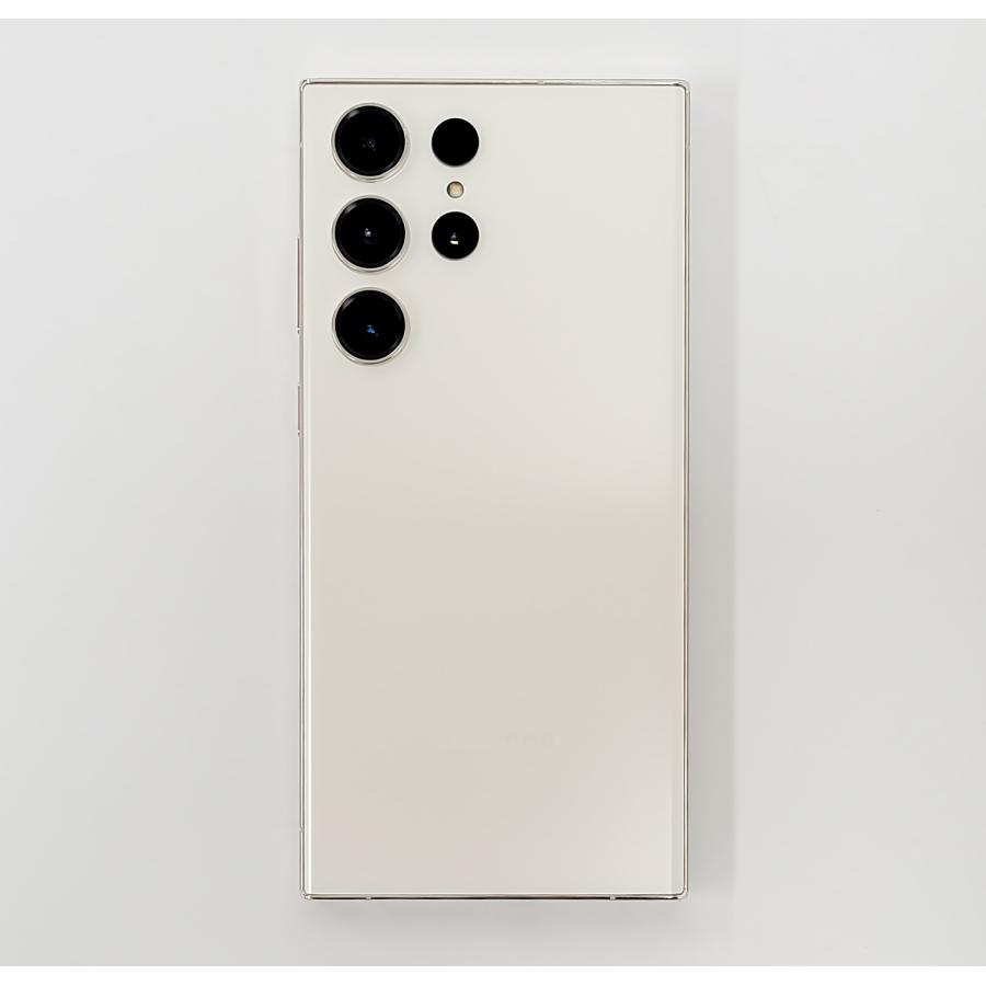 Galaxy S23 Ultra 本体 512GB SIMフリー SM-S918N クリーム Aランク
