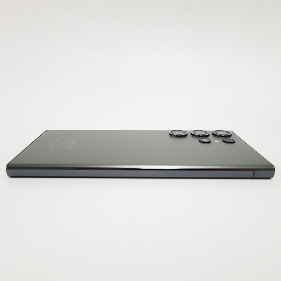 Galaxy S23 Ultra 本体 512GB SIMフリー SM-S918N グリーン Aランク