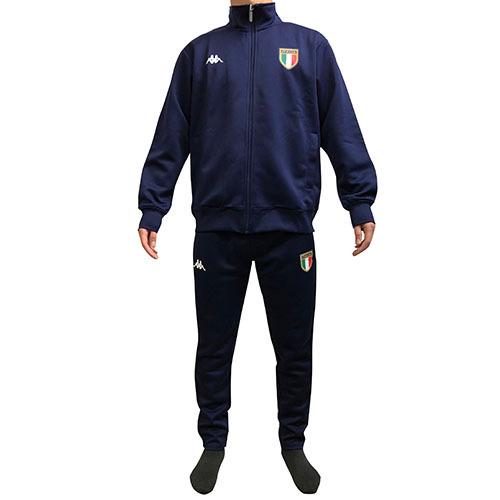 Kappa（カッパ） イタリアジャージ上下セット ネイビー サッカー