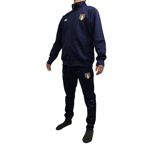Kappa（カッパ） イタリアジャージ上下セット ネイビー サッカー