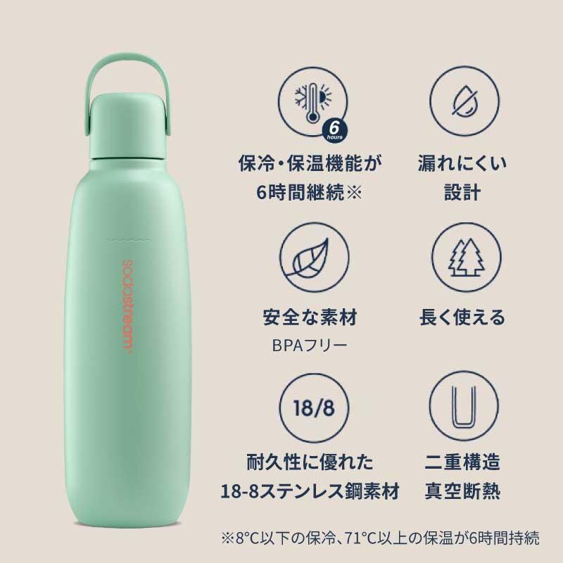 sodastream（ソーダストリーム） E-TERRA(E-テラ)スターターキット
