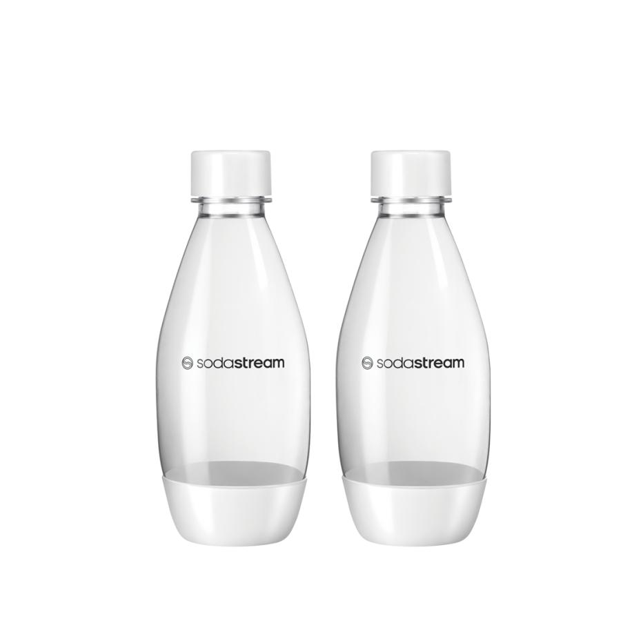 sodastream（ソーダストリーム） DWSボトル 0.5L 2本セット ホワイト