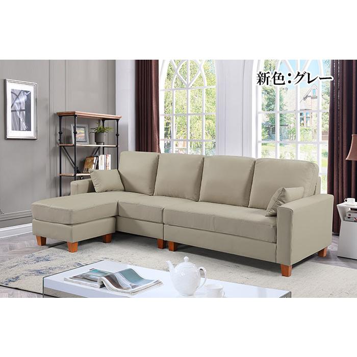 ソファ 高級本革カウチソファ ポケットコイル 3人掛け 4人掛け ソファ